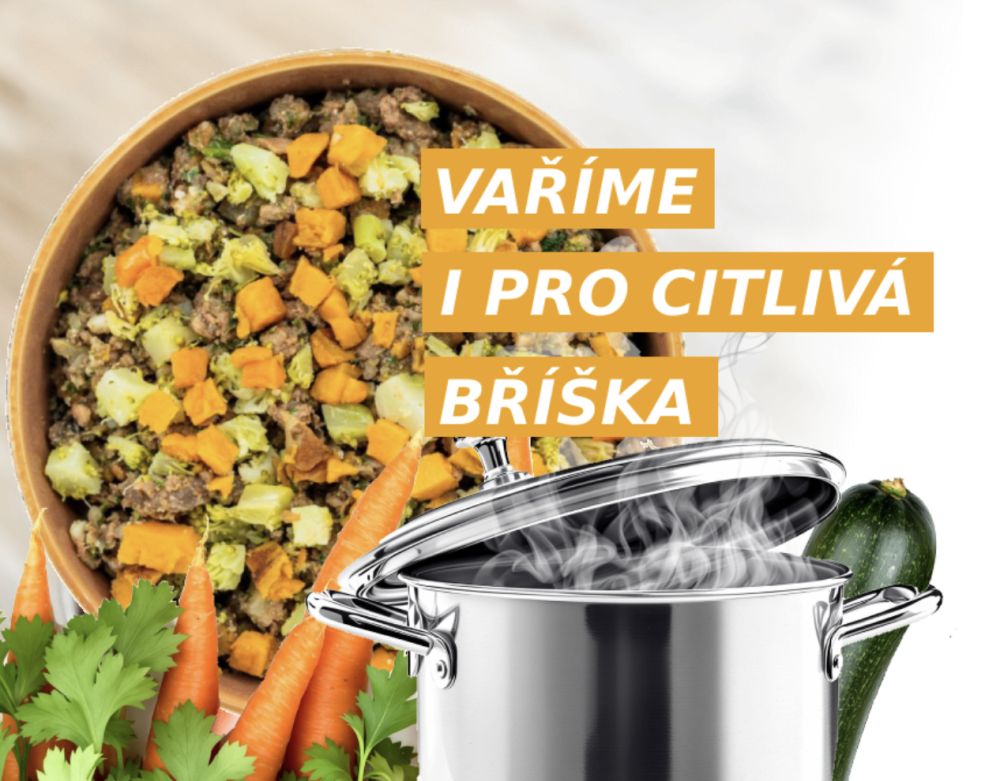 Vařené směsi Rawfan - pro všechny mlsouny a citlivé bříška.