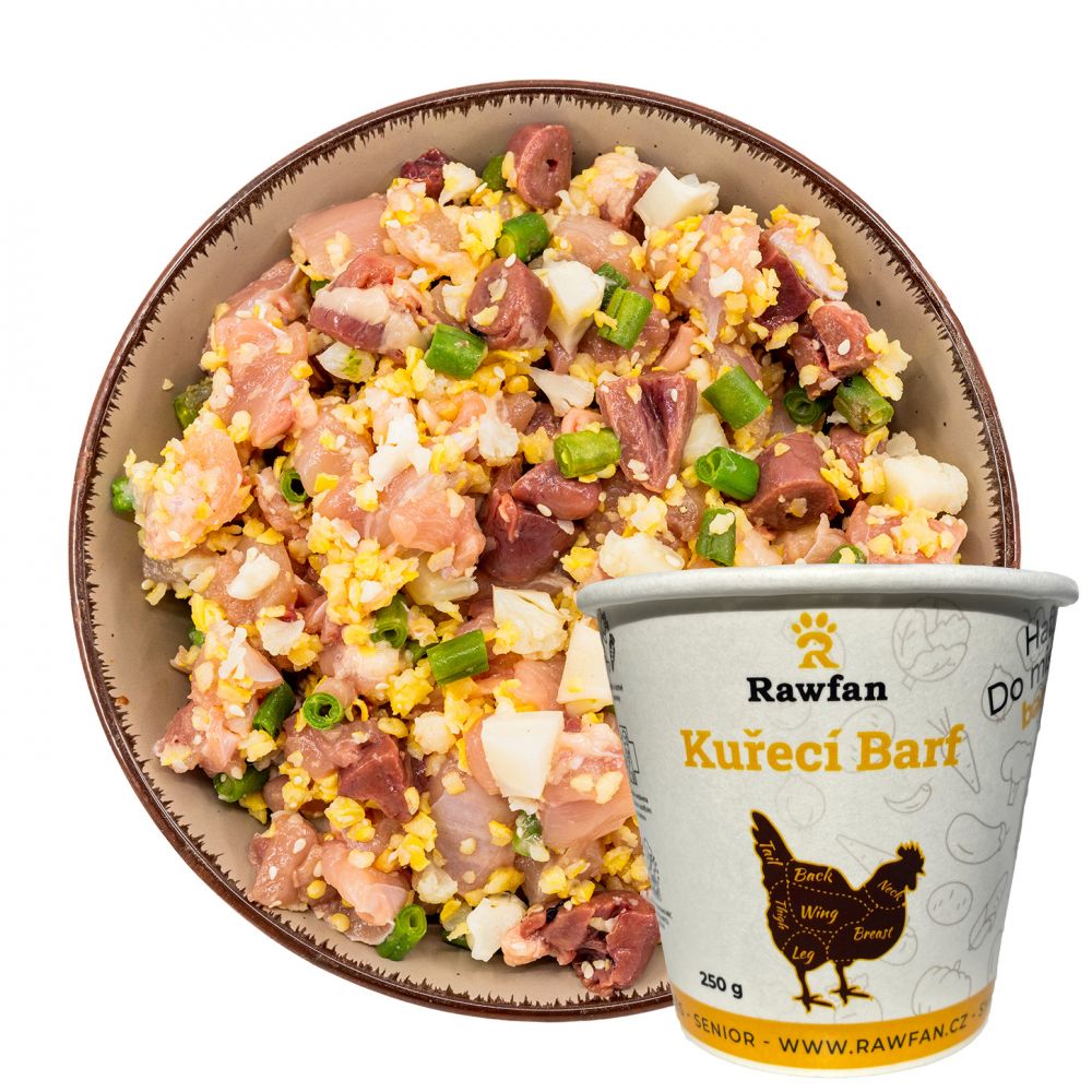 Rawfan KUŘECÍ BARF senior