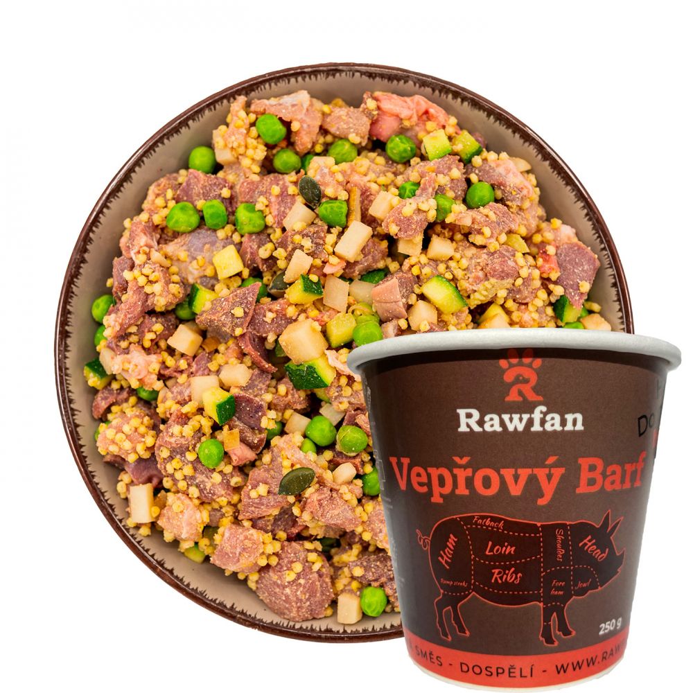 Rawfan VEPŘOVÝ BARF