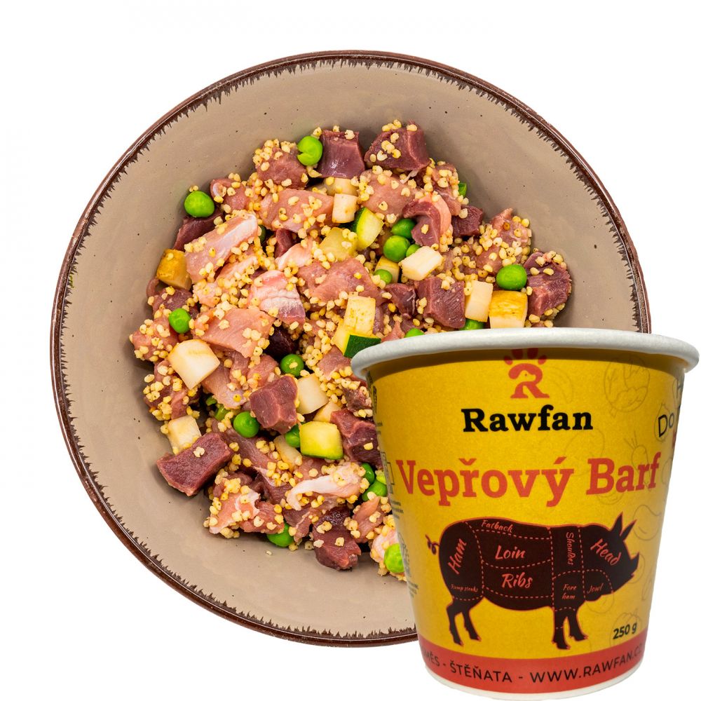 Rawfan VEPŘOVÝ BARF štěně
